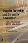 Investor Protection and Corporate Governance - Chong, Alberto