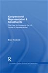 Congressional Representation & Constituents - Frederick, Brian