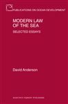 Modern Law of the Sea - Anderson, David