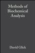 Methods of Biochemical Analysis cover