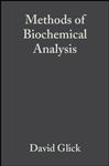 Methods of Biochemical Analysis - Glick, David