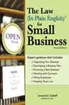 Law (in Plain English) for Small Business - DuBoff, Leonard D.