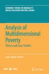 Analysis of Multidimensional Poverty - Asselin, LouisMarie