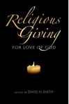 Religious Giving - Smith, David H.