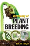 Dictionary of Plant Breeding - Schlegel, Rolf H. J.