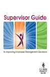 Supervisor's Guide to Improving Employee Management Decisions - Keller, J. J.