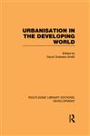 Urbanisation in the Developing World - Drakakis-Smith, David