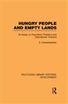 Hungry People and Empty Lands - Chandrasekhar, S.