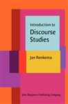 Introduction to Discourse Studies - Renkema, Jan