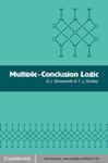 Multiple-Conclusion Logic - Shoesmith, D. J.; Smiley, T. J.