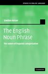 The English Noun Phrase - Keizer, Evelien