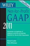 Wiley Not-for-Profit GAAP 2011 - Larkin, Richard F.; DiTommaso, Marie