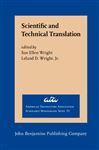 Scientific and Technical Translation - Wright, Sue Ellen; Wright, Jr., Leland D.