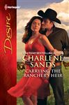 Carrying the Rancher's Heir - Sands, Charlene