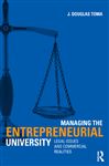 Managing the Entrepreneurial University - Toma, J. Douglas