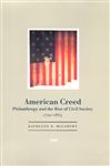 American Creed - McCarthy, Kathleen D.