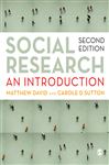Social Research - Sutton, Carole; David, Matthew