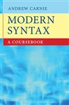 Modern Syntax - Carnie, Andrew