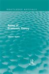 Types of Economic Theory - Spann, Othmar