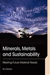 Minerals, Metals and Sustainability - Rankin, WJ