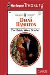 The Bride Wore Scarlet - Hamilton, Diana