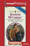 No Place for Love - McCarthy, Susanne