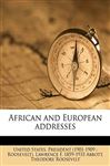 African and European Addresses - President, United States