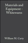Materials and Equipment - Whitewares - Anonymou