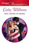 One Night in Rome - Williams, Cathy