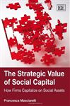 The Strategic Value of Social Capital - Masciarelli, Francesca