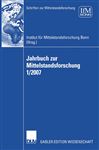 Jahrbuch zur Mittelstandsforschung 1/2007 - Wallau, Frank