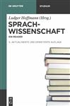 Sprachwissenschaft Ludger Hoffmann Editor
