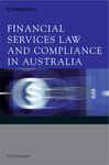 Financial Services Law and Compliance in Australia - Pearson, Gail