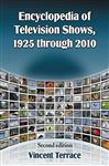 Encyclopedia of Television Shows, 1925 through 2010 - Terrace, Vincent