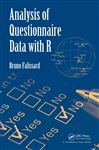 Analysis of Questionnaire Data with R - Falissard, Bruno