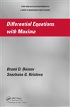 Differential Equations with Maxima - Hristova, Snezhana G.; Bainov, Drumi D.