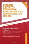 Peterson's Graduate Programs in Business, Education, Health, Information Studies, Law & Social Work 2012 - Peterson's