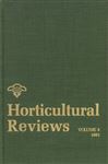 Horticultural Reviews - Janick, Jules