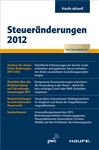 Steuernderungen 2012 - Endres, Dieter