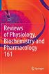 Reviews of Physiology Biochemistry and Pharmacology 159 cover