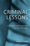 Criminal Lessons - Reamer, Frederic G.