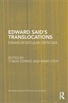 Edward Said's Translocations - Doring, Tobias; Stein, Mark