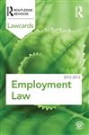 Employment Lawcards 2012-2013 - Routledge