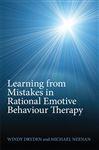 Learning from Mistakes in Rational Emotive Behaviour Therapy - Dryden, Windy; Neenan, Michael