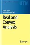 Real and Convex Analysis (Undergraduate Texts in Mathematics)