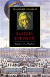 The Cambridge Companion to Samuel Johnson - Clingham, Greg