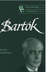 The Cambridge Companion to Bartók (Cambridge Companions to Music)