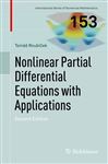 Nonlinear Partial Differential Equations with Applications Tomás Roubícek Author