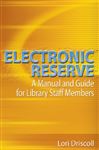 Electronic Reserve - Driscoll, Lori