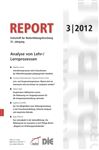 REPORT 03/2012 - Analyse von Lehr-/Lernprozessen - EkkehardNuissl,; ElkeGruber,; PhilippGonon,